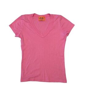 Juicy Couture Cotton V-Neck Top